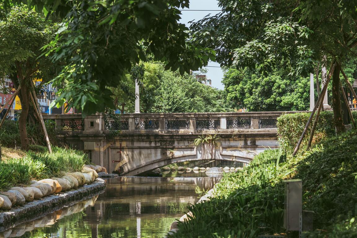 綠川水岸廊道